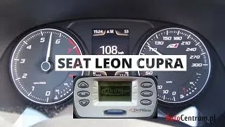 Seat Leon Cupra 280 PS, DSG - acceleration 0-100 km/h