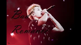 Jimin - Bad romance (Rock Versian) {FMV}