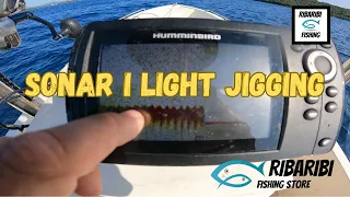 RIBOLOV SONAROM I LIGHT JIGGING-KAKO I KADA LOVITI JIGOVIMA?