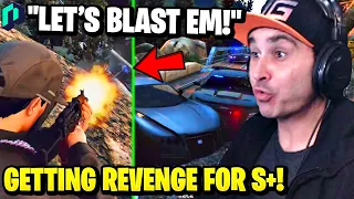 Summit1g AMBUSHES Cops for Revenge with A+ Boost! (Multi-POV) | GTA 5 NoPixel RP