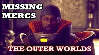 The Outer Worlds - "Little Memento" Side Mission (Ash)