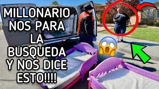 ♻️MILLONARIO NOS PARA LA BUSQUEDA!!!😱🤑✅Lo Que Tiran En USA 🇺🇸! Dumpster Diving En California!