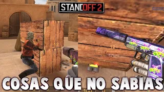 COSAS QUE NO SABIAS #5 (PRO TIPS, BUGS, SALTOS) | Standoff 2