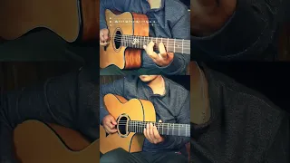 Din#Anuprastha#Intro Solo#Acoustic Guitar Cover#Tab#youtubeshorts#viralvideo