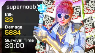 I DROPPED 23 KILLS & 5834 DMG SOLO WITH HORIZON HEIRLOOM (Apex Legends Gameplay)