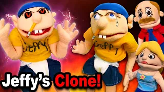 SML Parody: Jeffy's Clone!