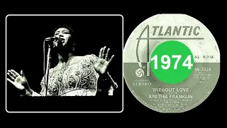 Aretha Franklin - Without Love 'Vinyl'