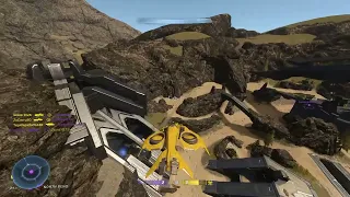 I hate shock rifles but this is classic halo