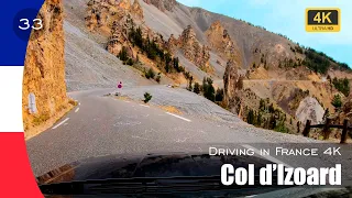 Driving in France - Col d'Izoard | Route des Grandes Alpes