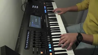 Yamaha Genos Dance Mix 2022 cover Jarek M