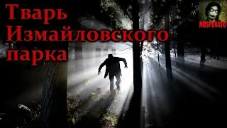 Истории на ночь - Тварь Измайловского парка