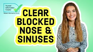 Clear you sinuses & unblock your nose FAST!