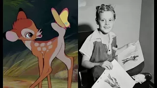 Bambi (1942) Voice Actors Cast and Characters