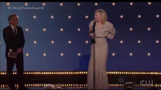 Cate Blanchett Critics Choice for best actress 2023 speech