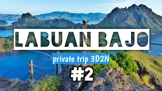 Amazing Labuan Bajo #2 - Private trip 3Hari 2Malam dengan Kapal Phinisi