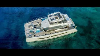 Fountaine Pajot MY Power 67 - Interior and Exterior Highlights