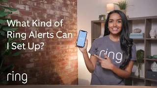 What Kind of Alerts Can I Set Up In The Ring App? | Ask Ring