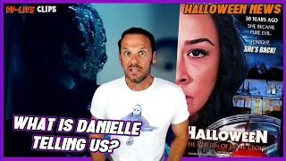 Halloween News: What is Danielle Harris Saying With This Post?