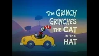 Гринч против Кота в Шляпе. Русские субтитры. (The Grinch Grinches the Cat in the Hat 1982) Rus Sub