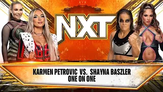 Karmen Petrovic vs. Shayna Baszler | NXT Preview | WWE 2K24