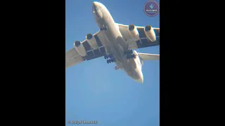 Egypt Air Force - Ilyushin Il-76MF arrival at Nur Khan base Rawalpindi. #PlaneSpotting #AvGeek #PAF