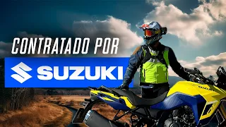 TRABAJO 1 día para SUZUKI como GUÍA y pruebo la SUZUKI V-STROM 800 DE ¡ES INCREIBLE!