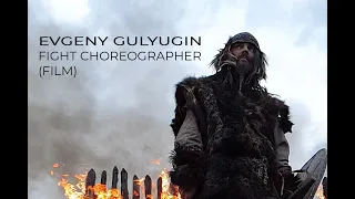 Fight Choreographer Showreel (film only)