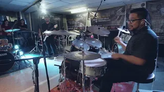 Rolling In The Deep (KZ Rendition) | Drum Performance by Michael Alba w/ Makoy Portado