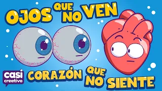 Ojos que no ven Corazón que no siente | Casi Creativo