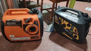 I bought a non working Generac IQ2000 Inverter Generator for $100.00.  What's wrong with it?