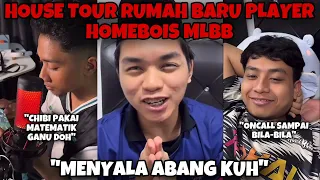 HOUSE TOUR RUMAH BARU PLAYER HOMEBOIS MLBB - “UDIL MANA UDIL !!!”