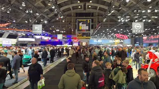 Brussels car show 2023 live