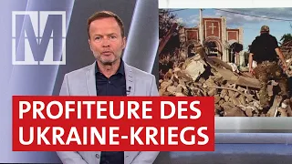 Kriegsprofiteure: Großkonzerne, Viktor Orbán, griechische Reeder: MONITOR vom 09.06.2022