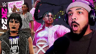 WWE 2K24 FIRST REVEAL (FEMALE COVER STARS, SPECIAL REFEREES, CUSTOM SIGNS)
