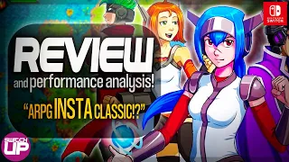 CrossCode Nintendo Switch Review!