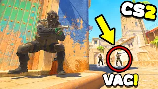 400 IQ VAC MOMENTS! - COUNTER STRIKE 2 CLIPS