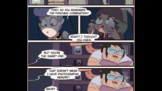 Echo Creek: A tale of two butterflies (Svtfoe comic) (part 5)