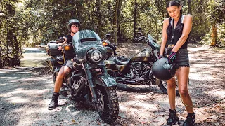 Tip of Australia on a Harley Davidson in the Wet Season?