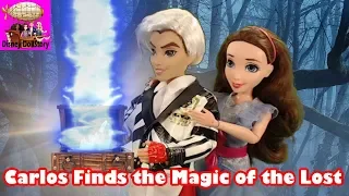 Carlos Finds the Magic of the Lost - Part 29 Descendants Friendship Series