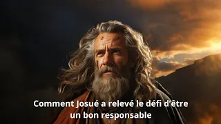 Comment Josué a relevé le défi d’être un bon responsable