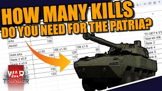 War Thunder - HOW many KILLS do you NEED to do the SUMMER EVENT and get the PATRA CT-CV!