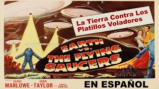 Pelicula 1956 - La Tierra contra los platillos voladores - Mundoxretro