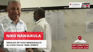Niko Nawaikula Trial Starts