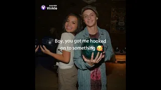 Jace Norman & Isabela Moner(still missing those days🥺❤)