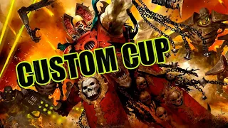 Custom Cup: турнир по DoW