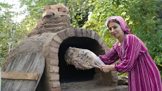 1 Hour of Butchering Lamb and Rural Cooking 3 Delicious Recipes ♧ Village Cooking