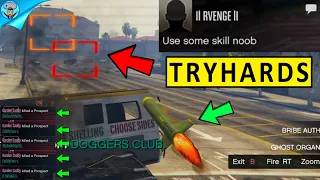 Destroying a Tryhard stand your ground with the Terrorbyte!