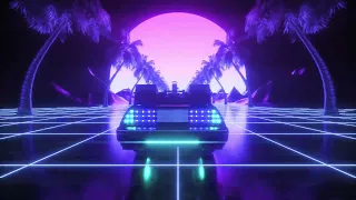 Chill Synthwave Mix Playlist - Copyright Free Background Music - Stream Safe - Retro Synth 4k