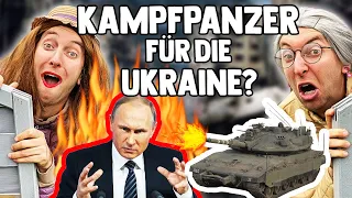 Helga & Marianne - Kampfpanzer für die Ukraine?