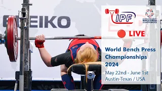Women & Men Open Equipped, 84&105 kg - World Bench Press Championships 2024